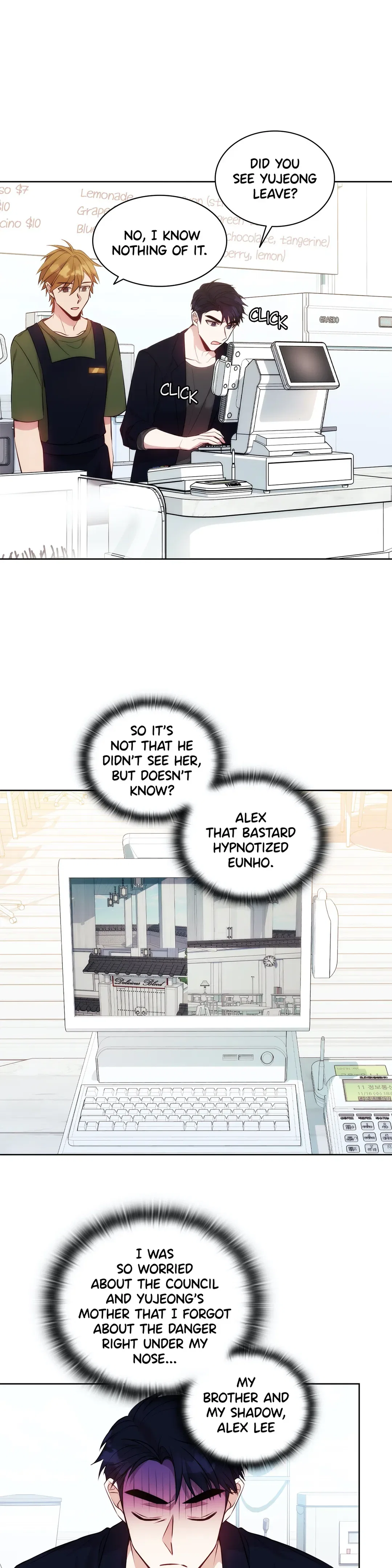 Delicious Blood Chapter 30 – Page 1
