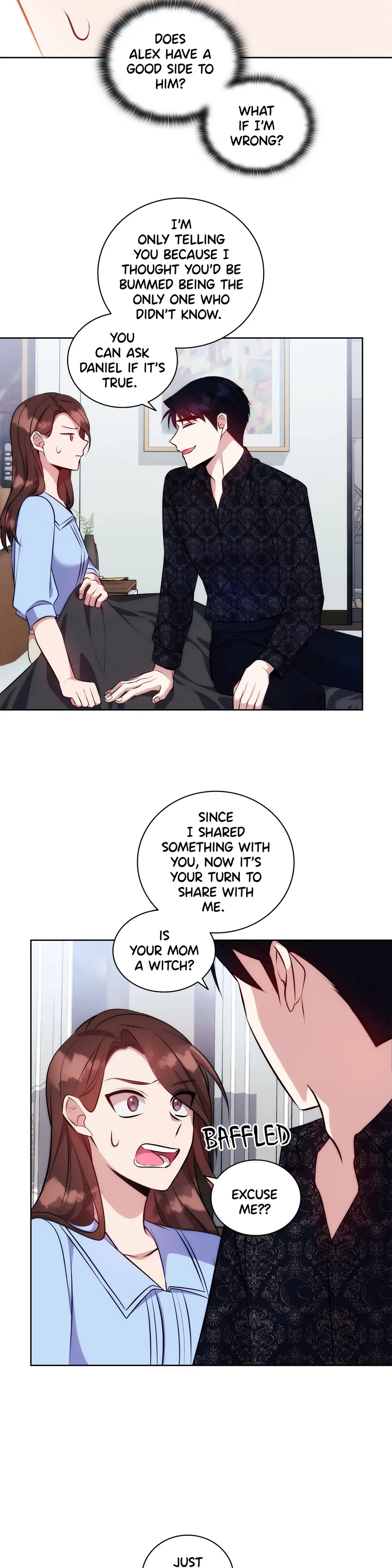 Delicious Blood Chapter 30 – Page 13