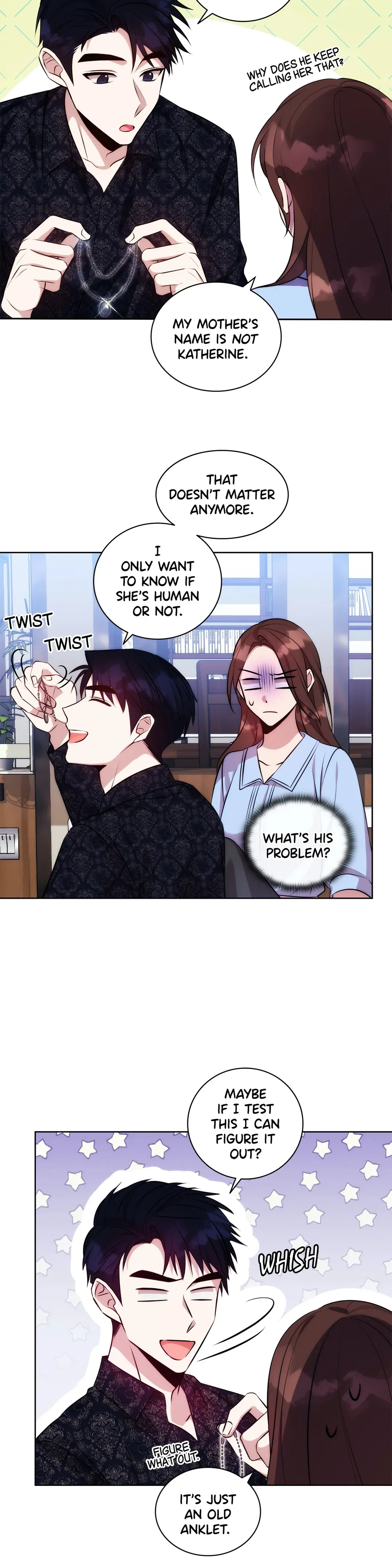 Delicious Blood Chapter 30 – Page 21