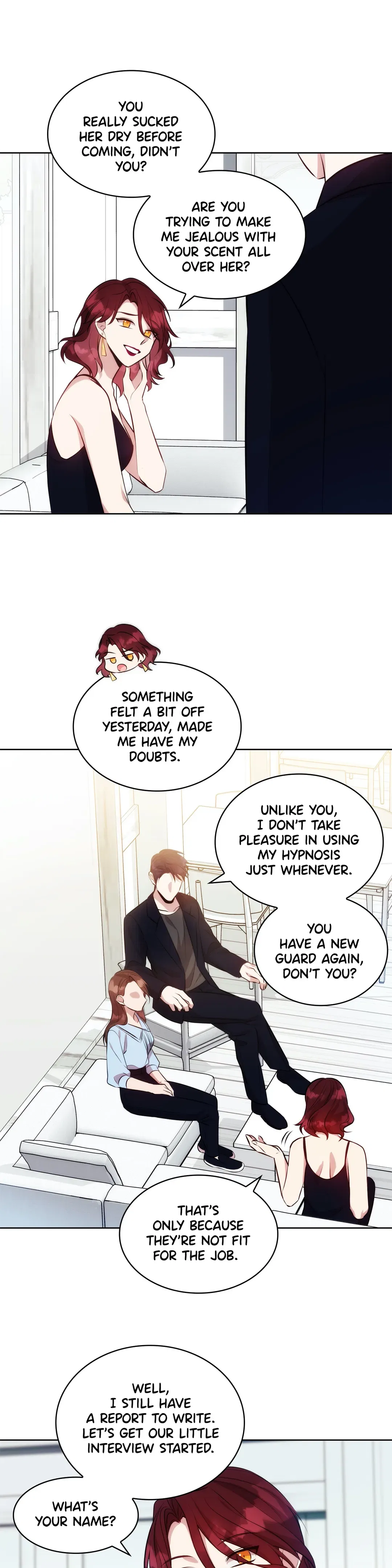 Delicious Blood Chapter 29 – Page 16