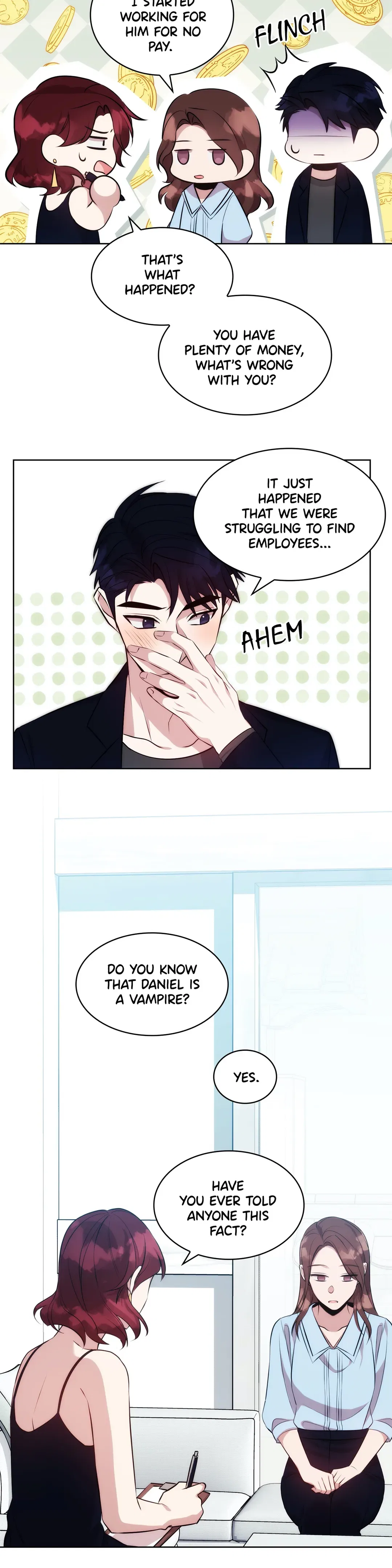 Delicious Blood Chapter 29 – Page 18