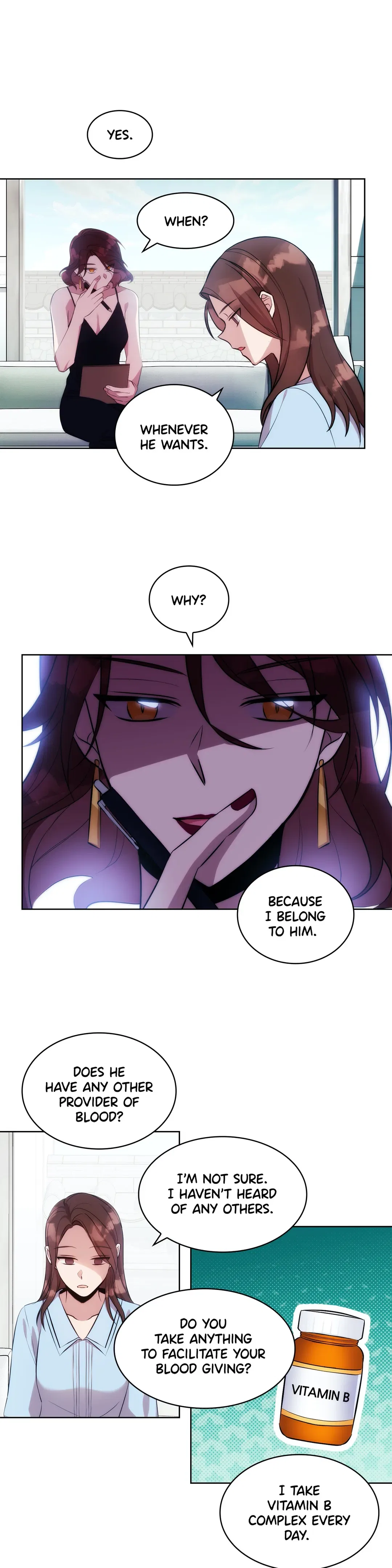 Delicious Blood Chapter 29 – Page 20