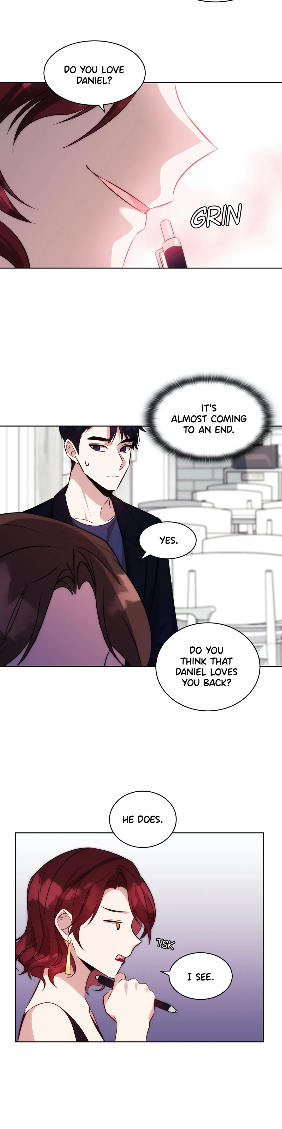 Delicious Blood Chapter 29 – Page 21