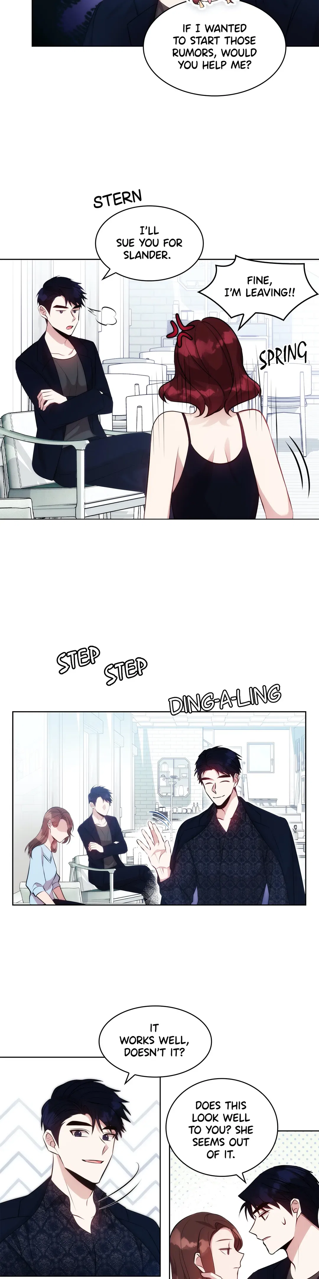 Delicious Blood Chapter 29 – Page 25