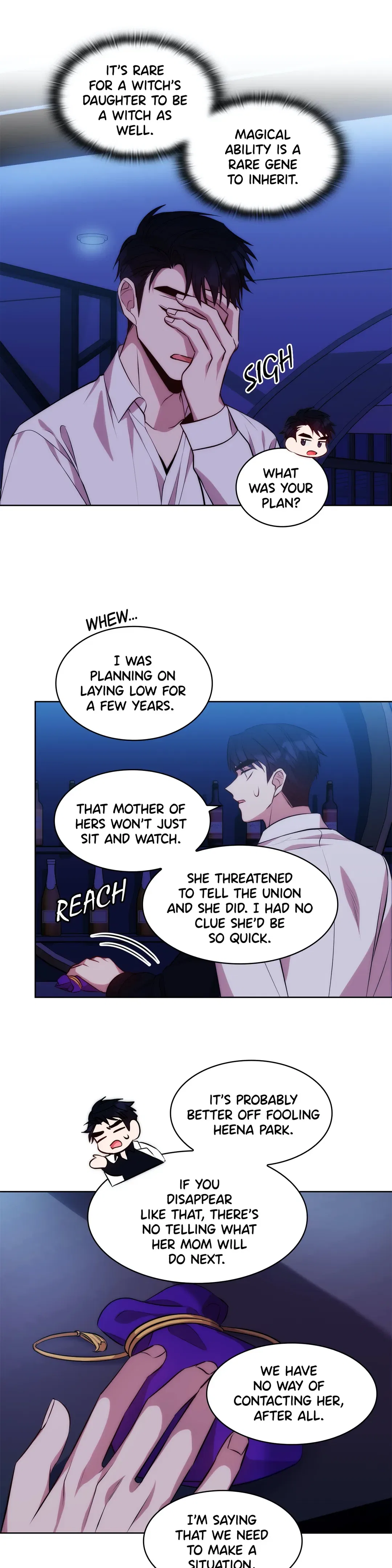 Delicious Blood Chapter 28 – Page 1