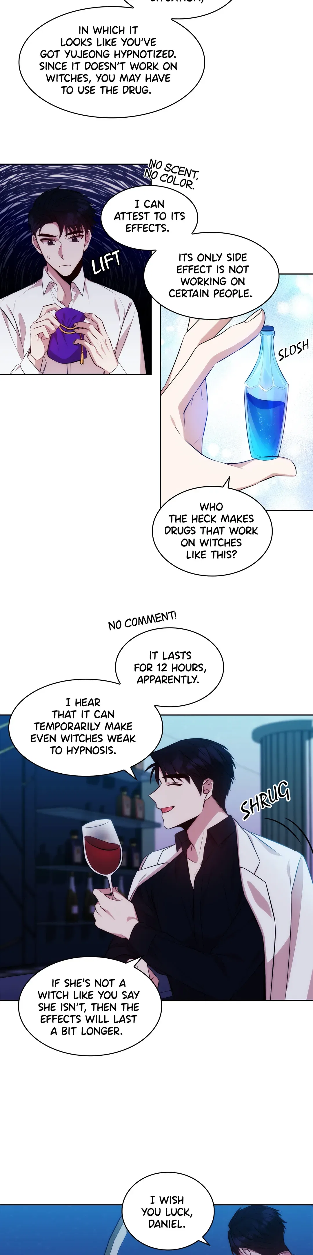 Delicious Blood Chapter 28 – Page 2