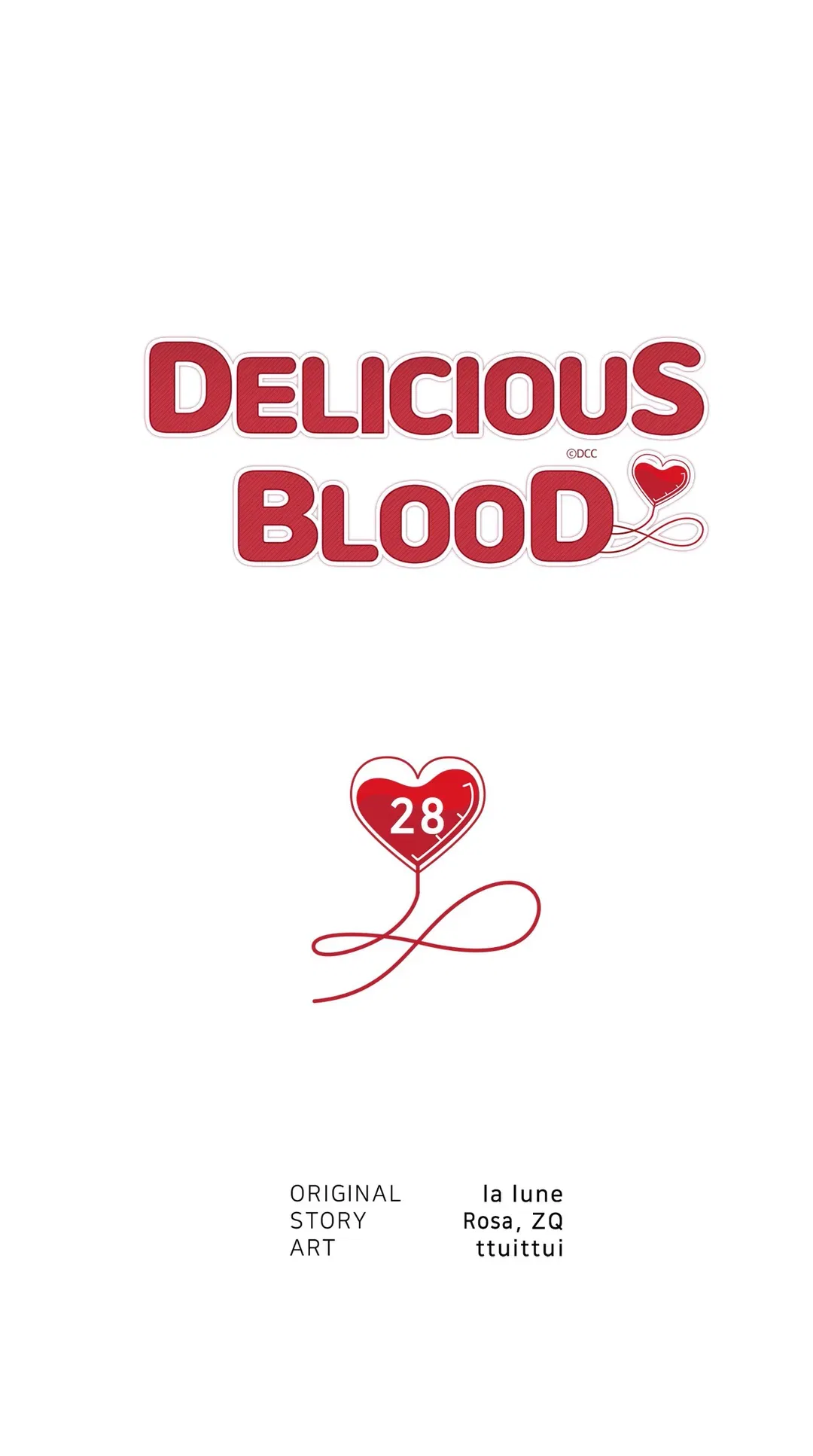 Delicious Blood Chapter 28 – Page 4