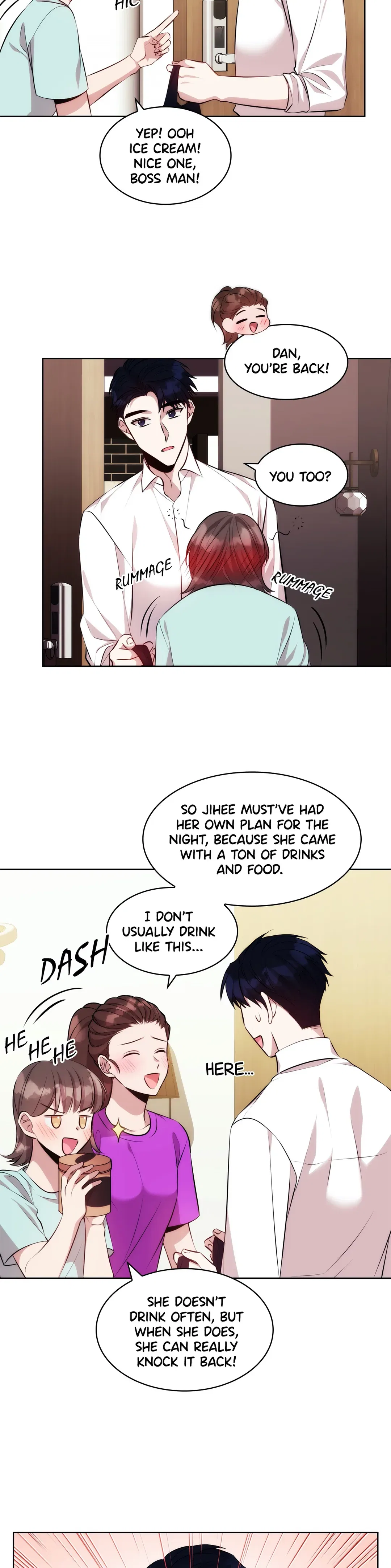 Delicious Blood Chapter 28 – Page 6