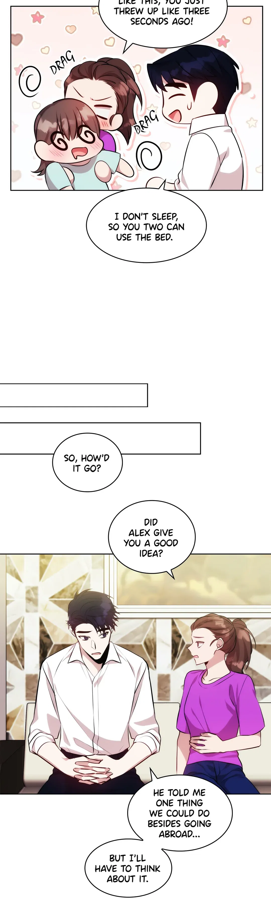 Delicious Blood Chapter 28 – Page 8