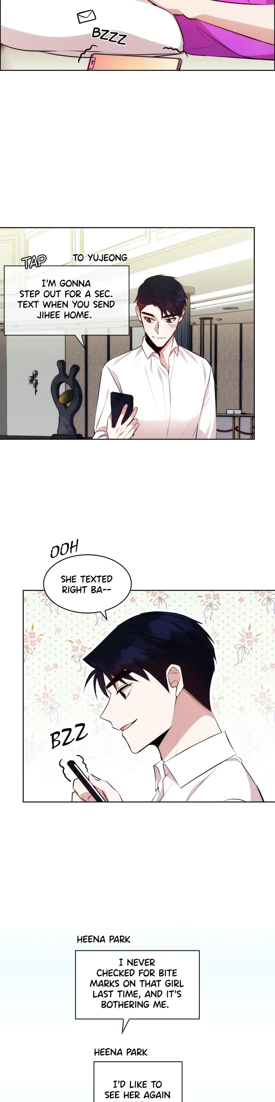 Delicious Blood Chapter 28 – Page 19