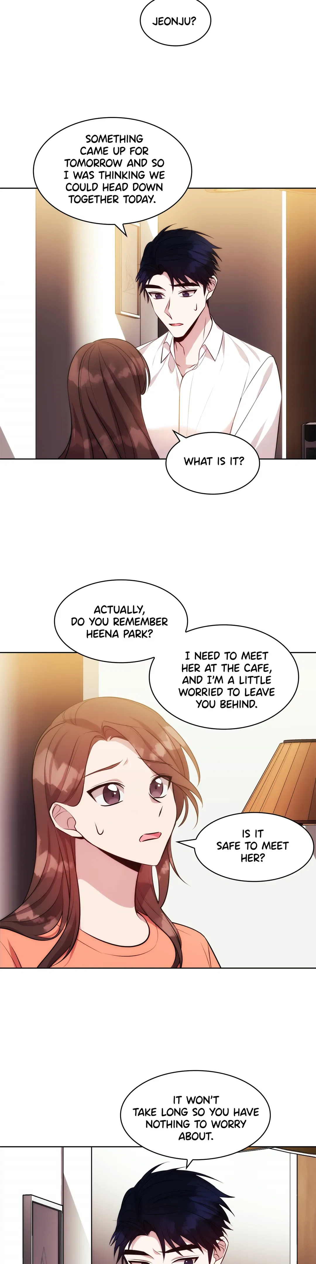 Delicious Blood Chapter 28 – Page 23