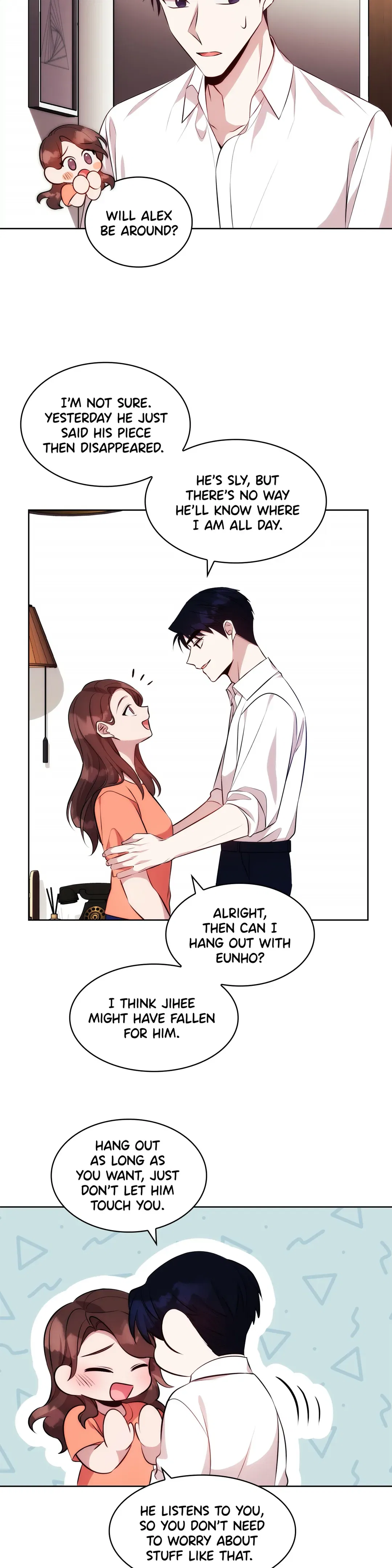 Delicious Blood Chapter 28 – Page 24