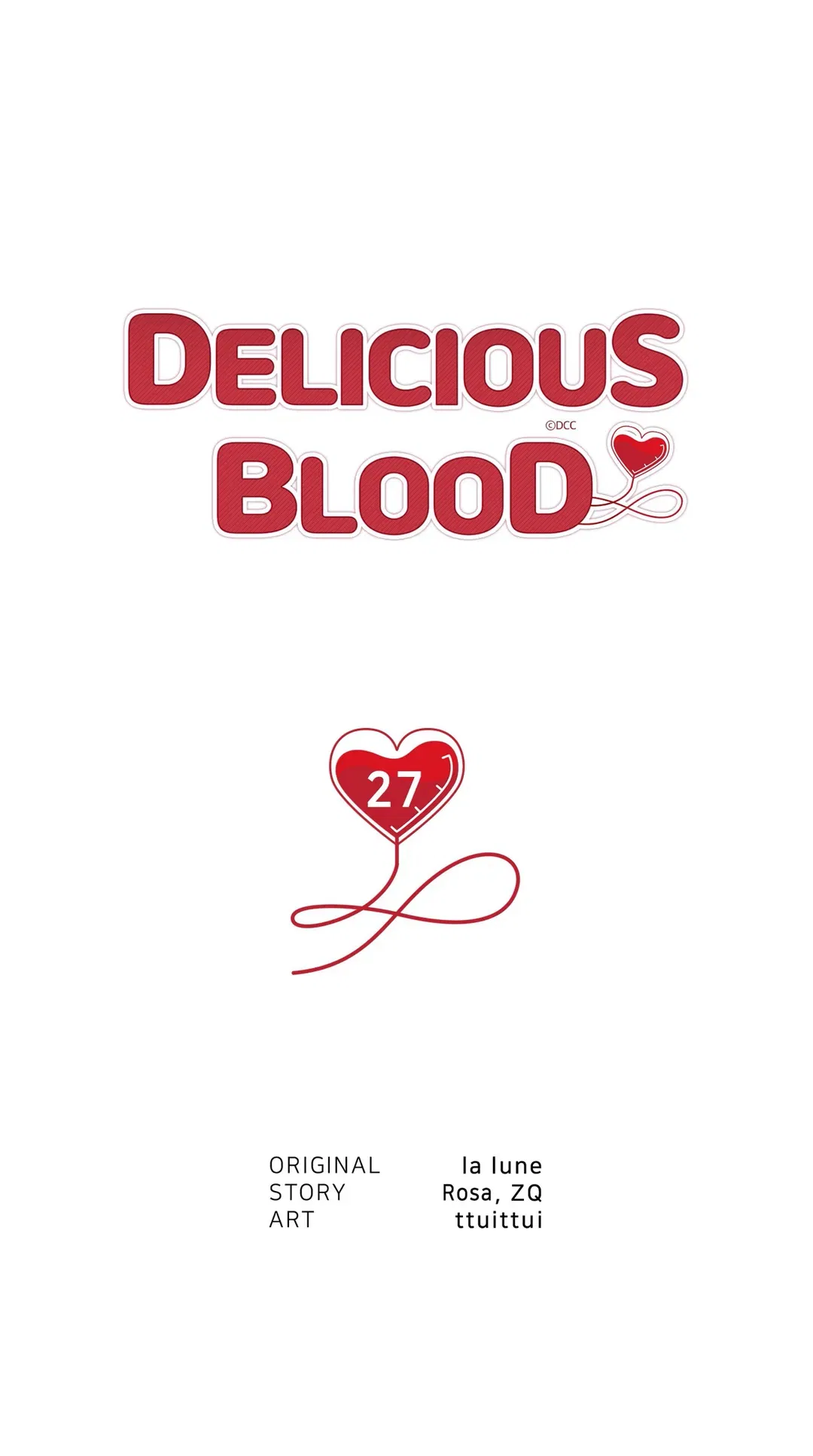 Delicious Blood Chapter 27 – Page 5