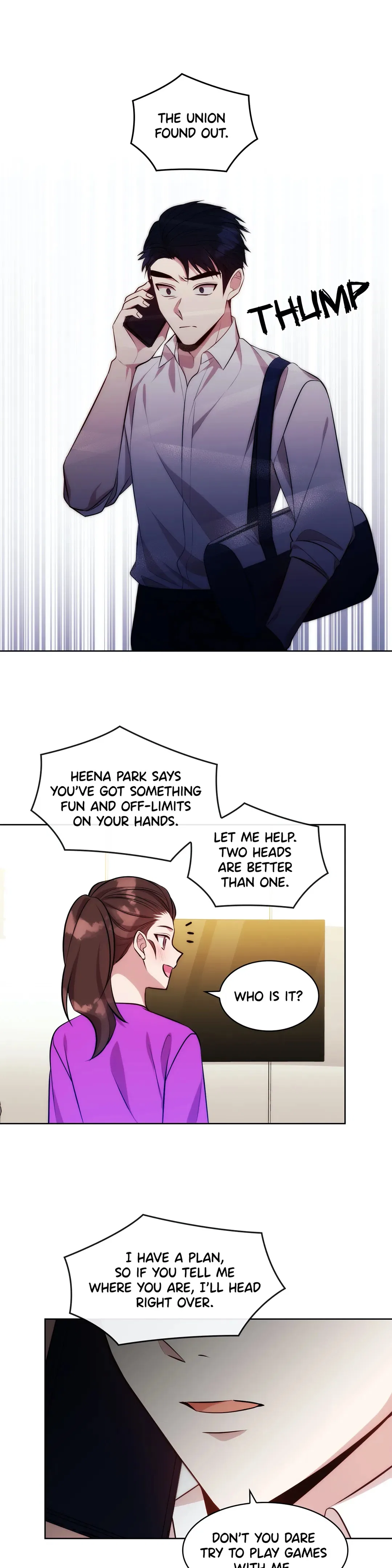 Delicious Blood Chapter 27 – Page 14