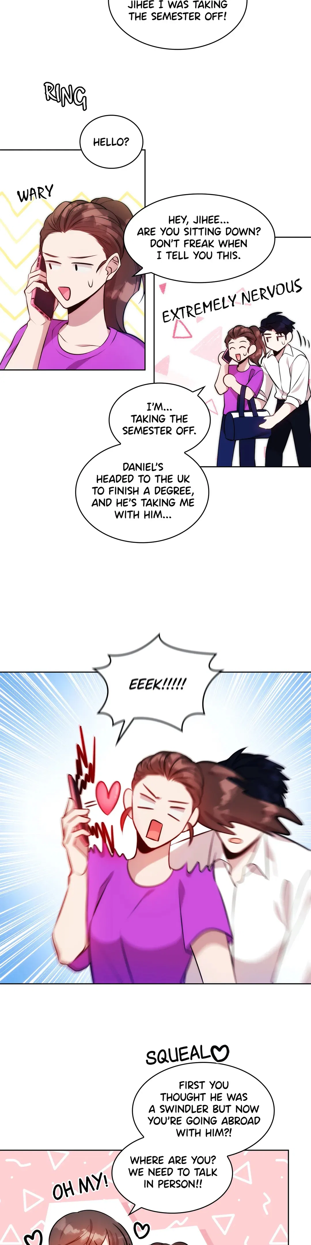 Delicious Blood Chapter 27 – Page 16