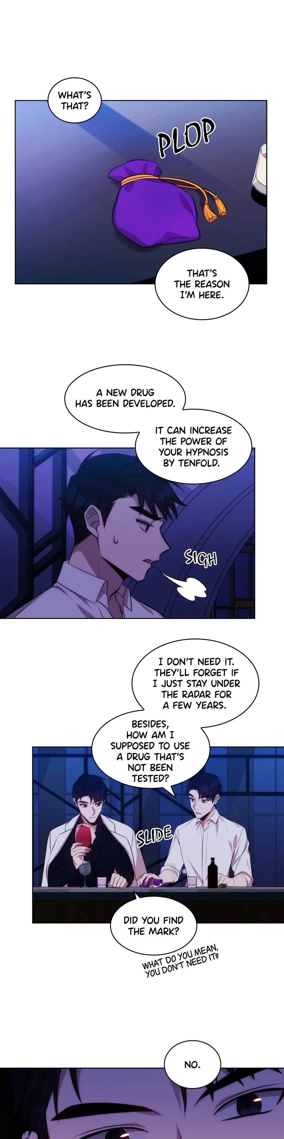 Delicious Blood Chapter 27 – Page 22