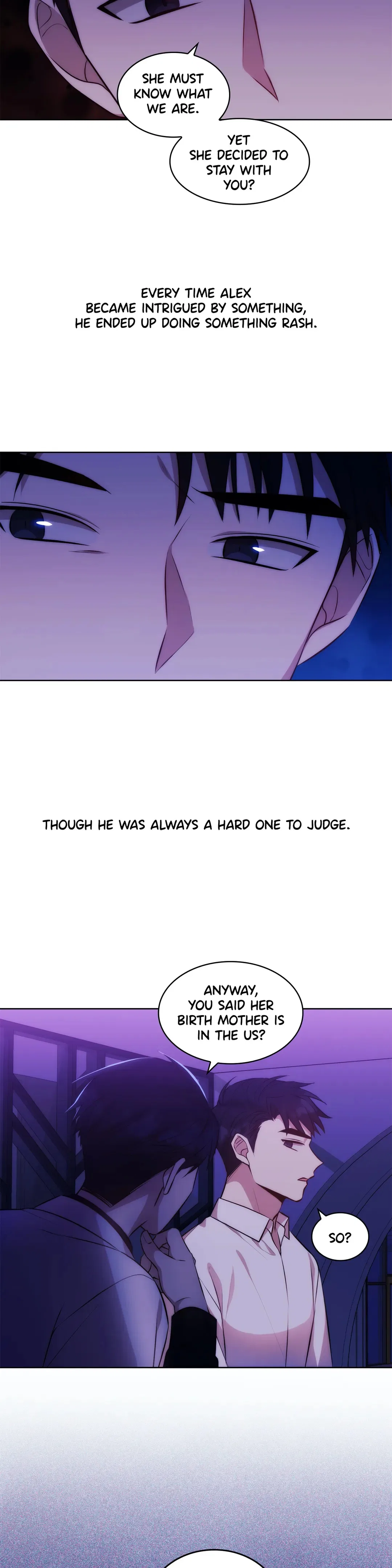 Delicious Blood Chapter 27 – Page 23