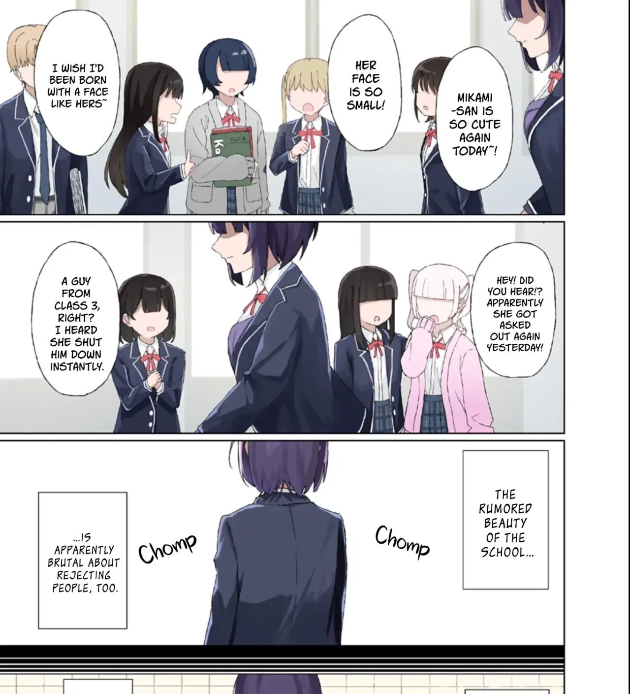 Gunatsu: The Beautiful Girl I Happened to Save Won't Let Me Go! Chapter 1 – Page 1