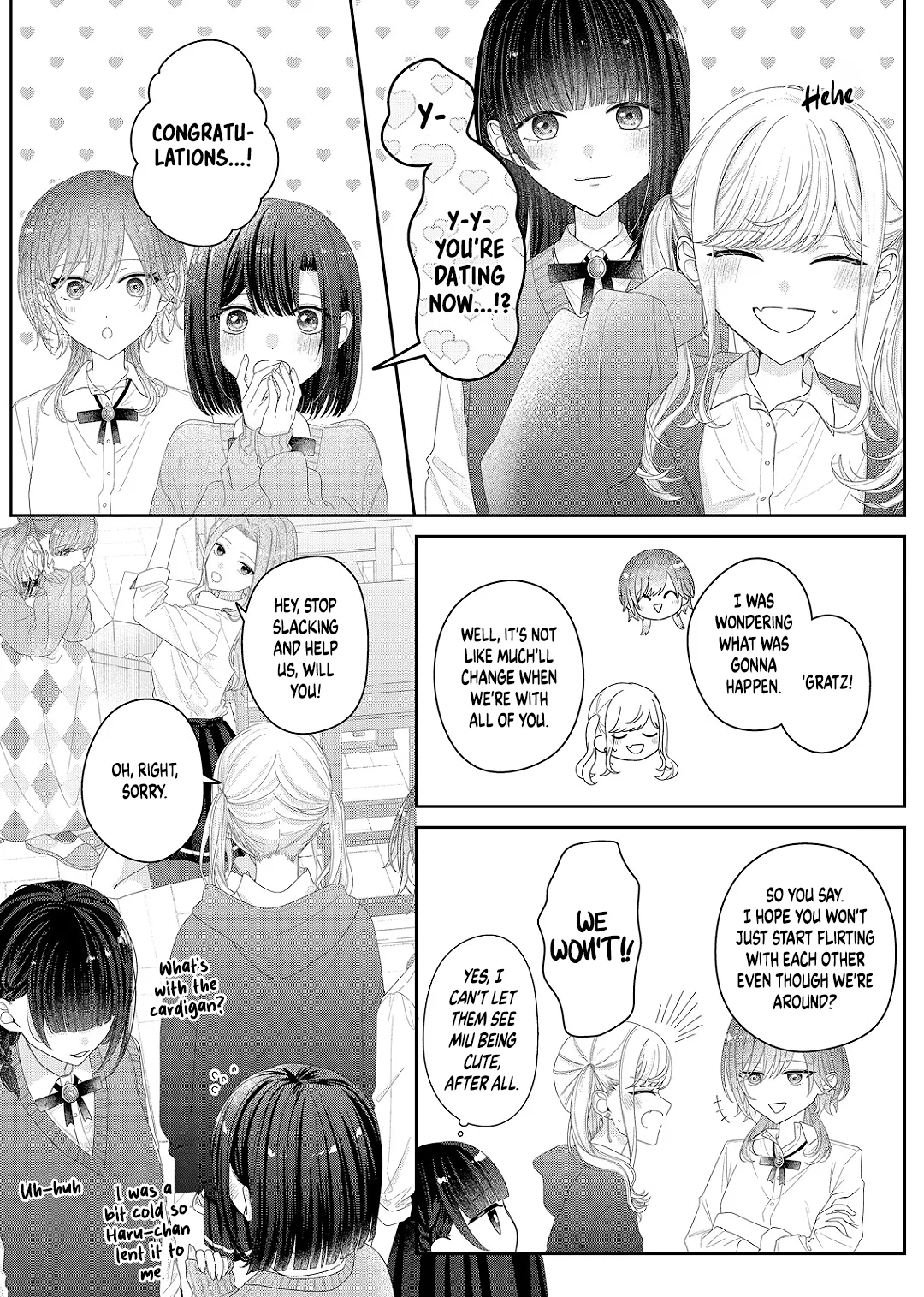 Kimi Meku Yoru ni Kogarete Chapter 31 – Page 1