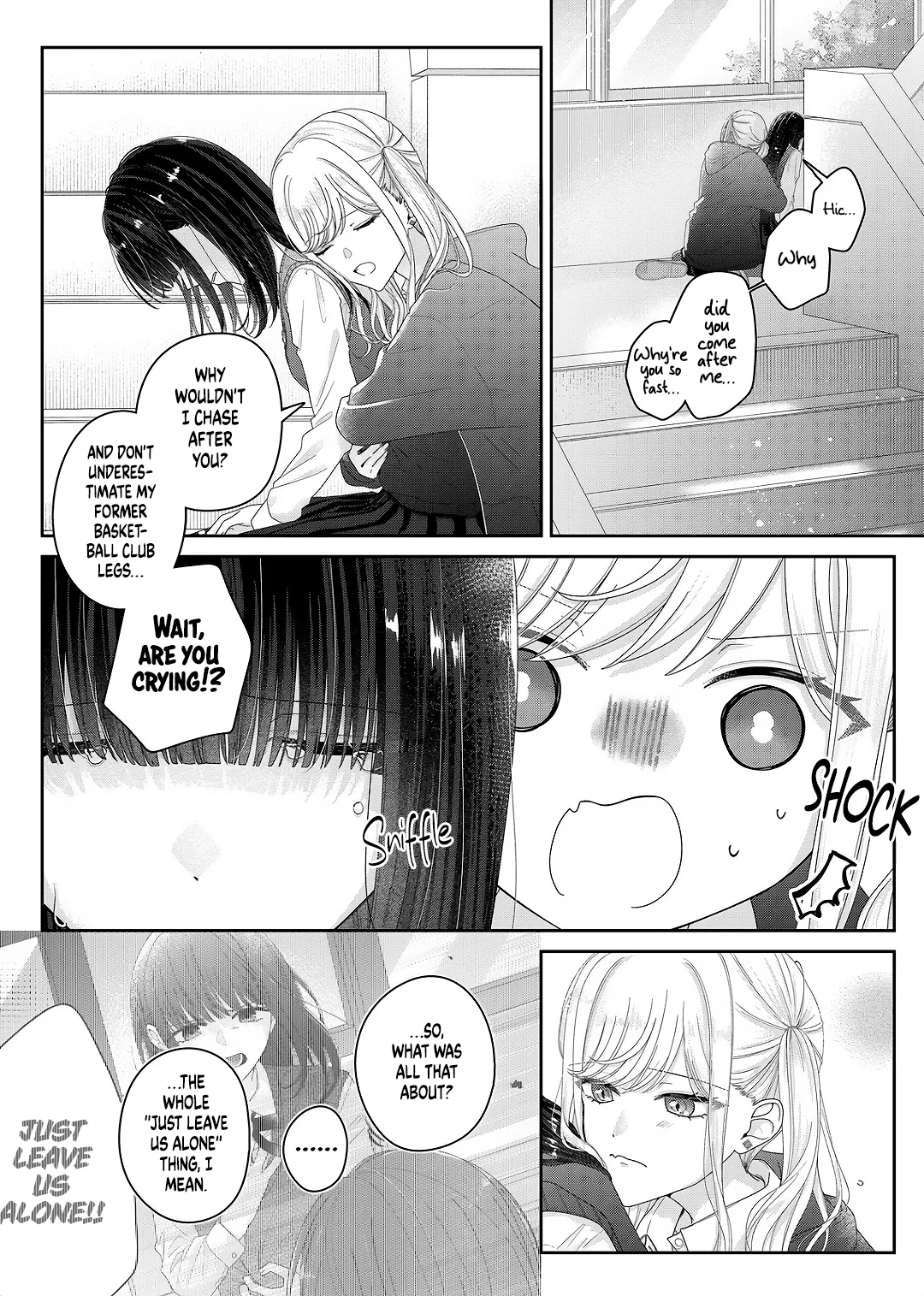 Kimi Meku Yoru ni Kogarete Chapter 30 – Page 1