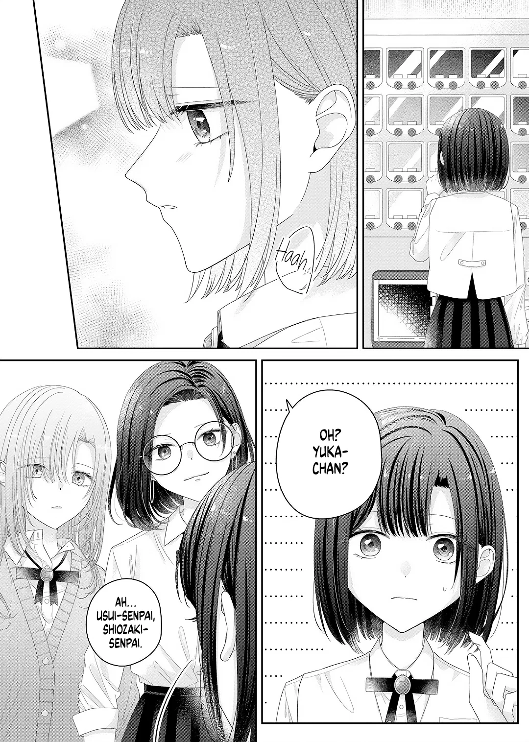 Kimi Meku Yoru ni Kogarete Chapter 29 – Page 1