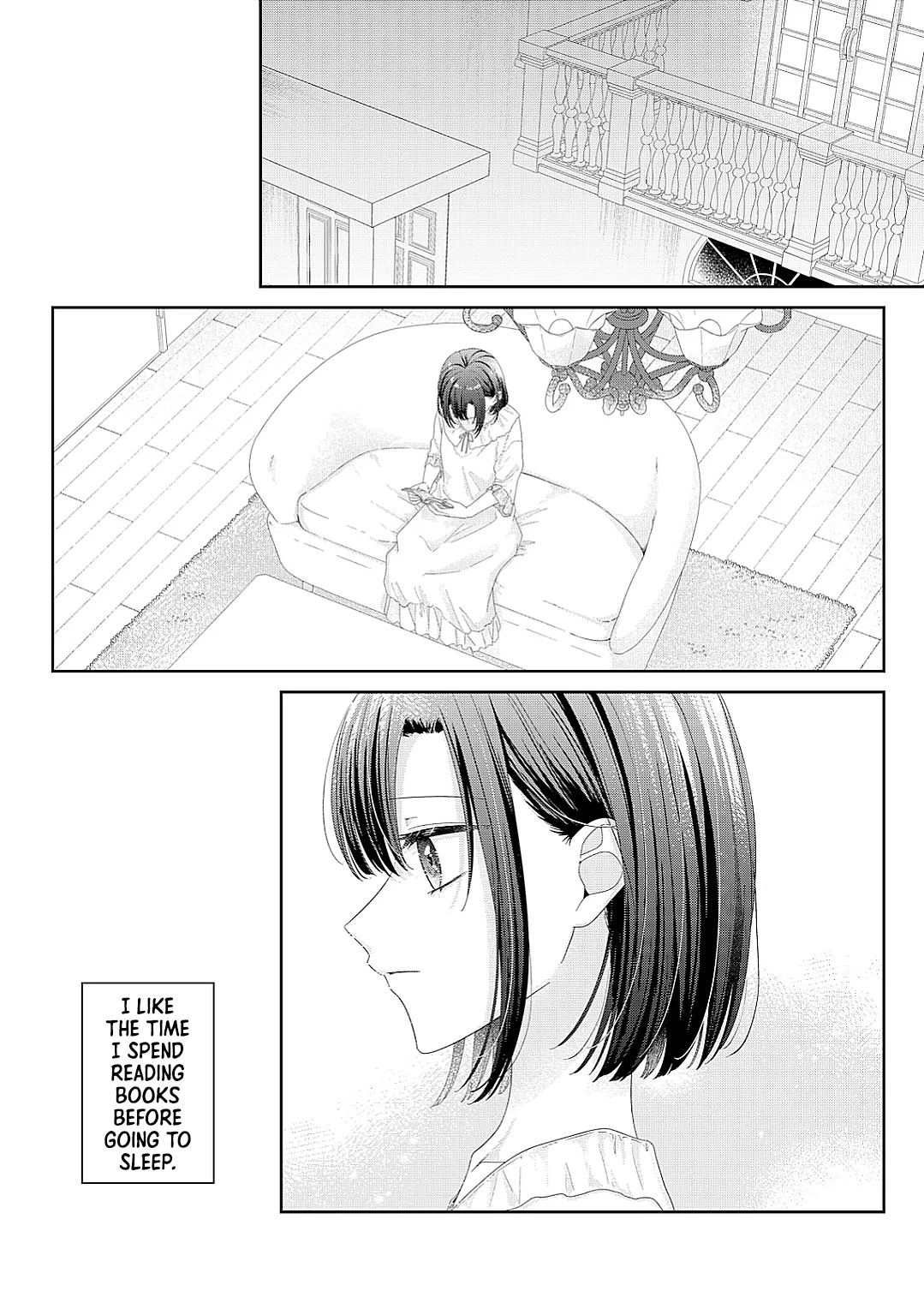 Kimi Meku Yoru ni Kogarete Chapter 23 – Page 1