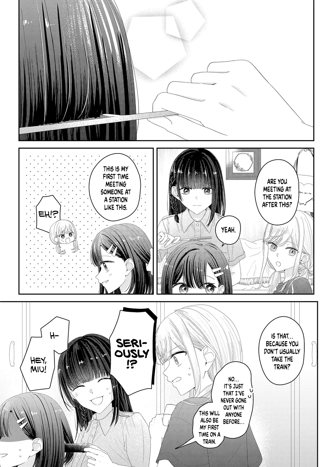 Kimi Meku Yoru ni Kogarete Chapter 22 – Page 1