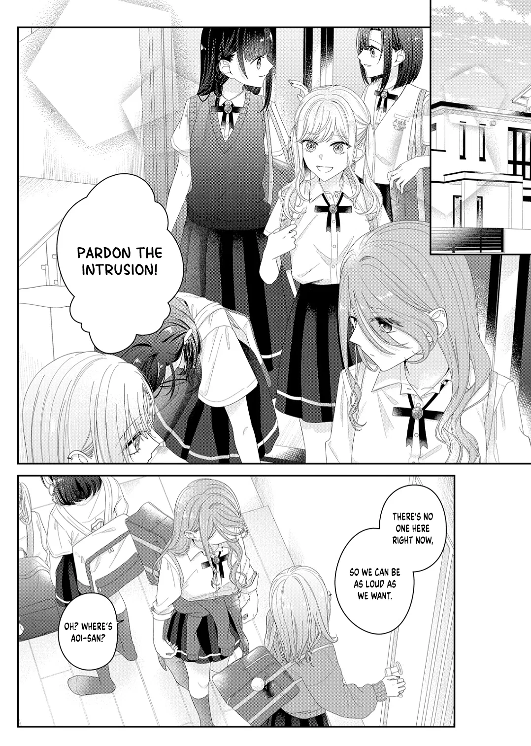 Kimi Meku Yoru ni Kogarete Chapter 19 – Page 1