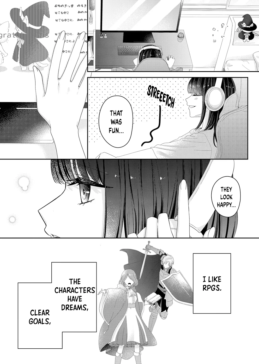 Kimi Meku Yoru ni Kogarete Chapter 18 – Page 1