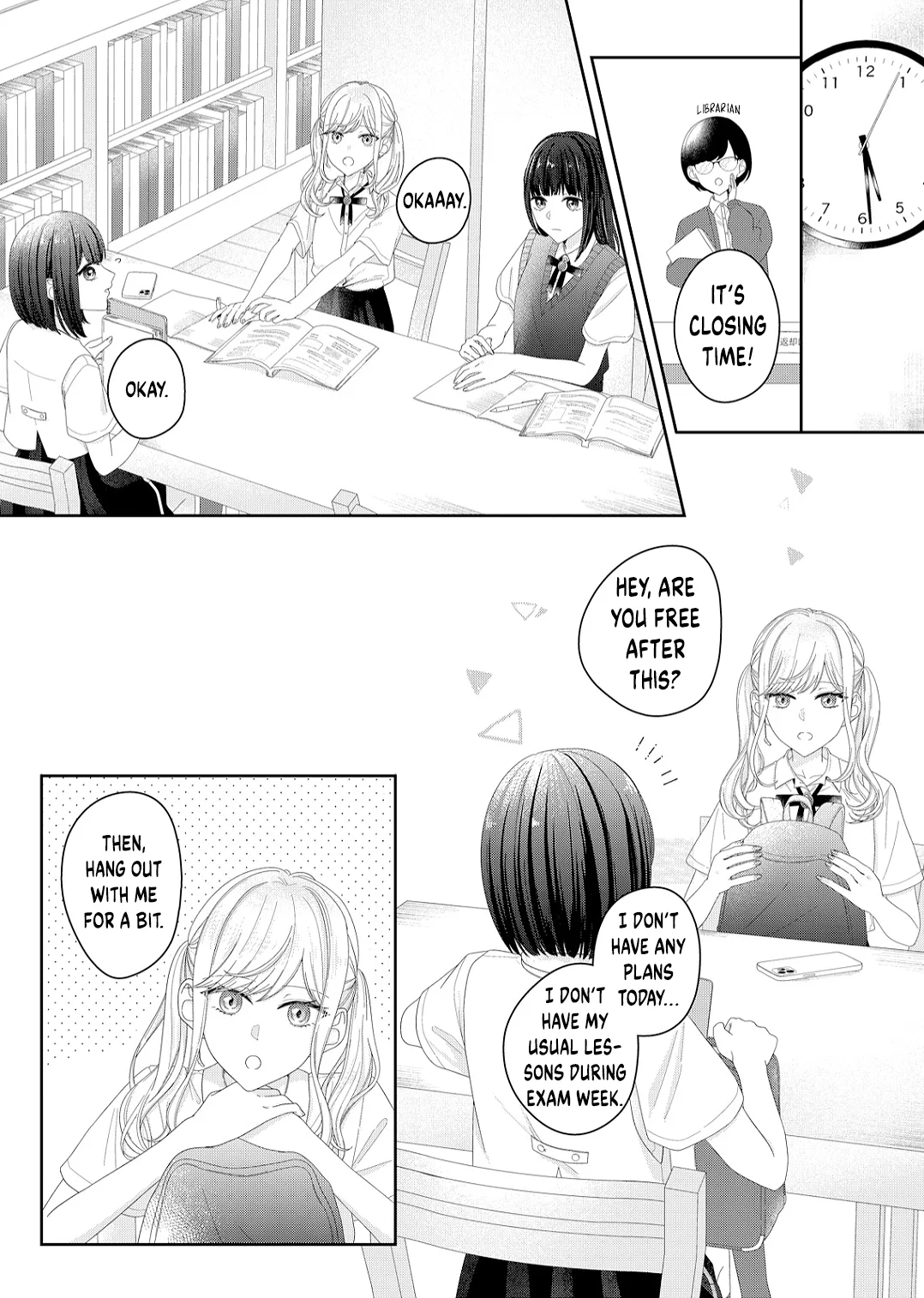 Kimi Meku Yoru ni Kogarete Chapter 17 – Page 1