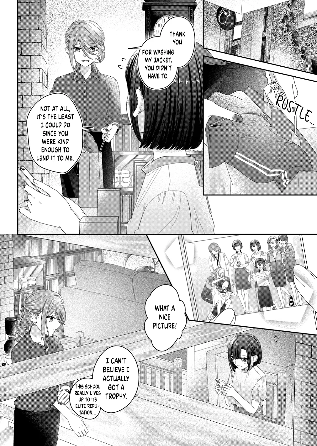 Kimi Meku Yoru ni Kogarete Chapter 16 – Page 1