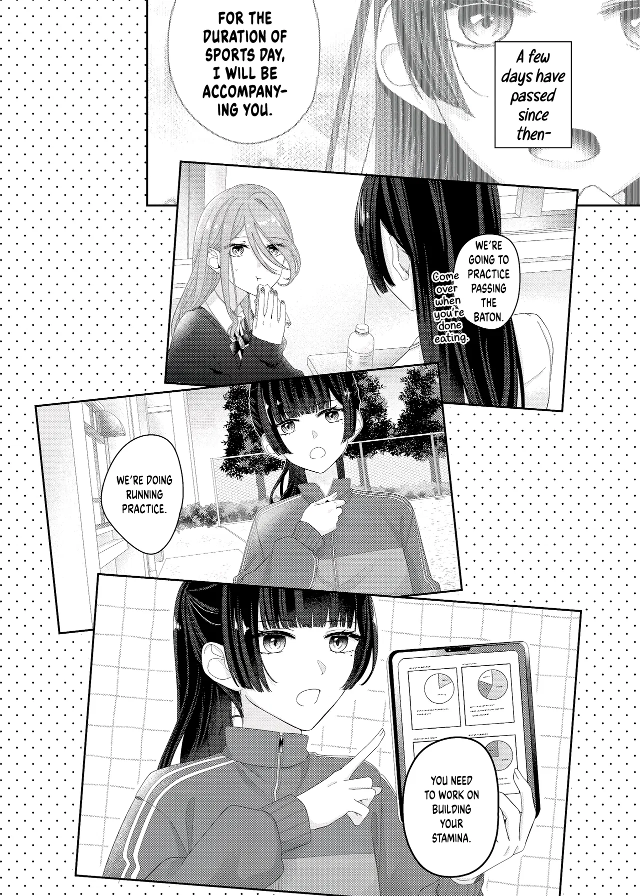Kimi Meku Yoru ni Kogarete Chapter 12 – Page 1