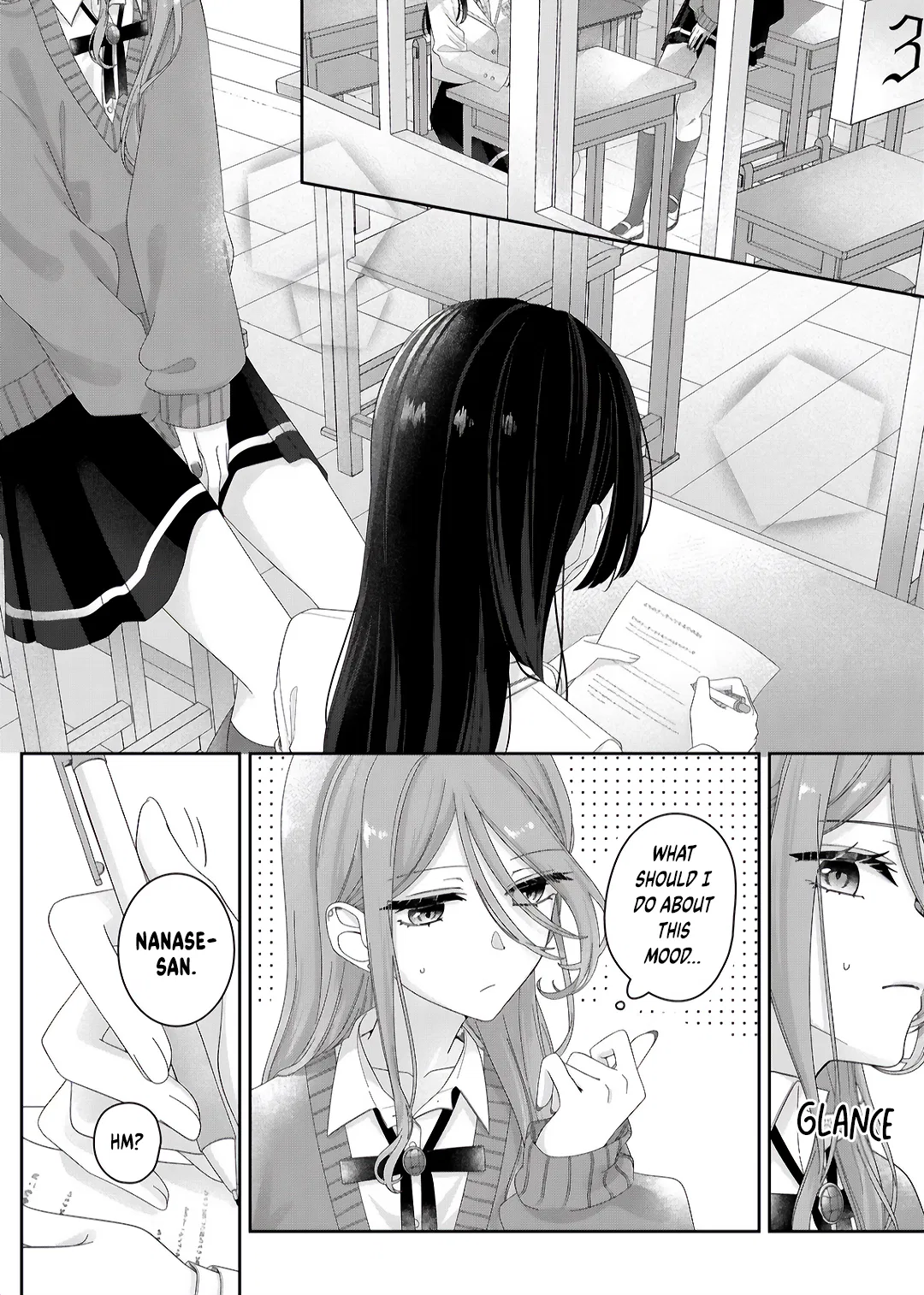 Kimi Meku Yoru ni Kogarete Chapter 11 – Page 1