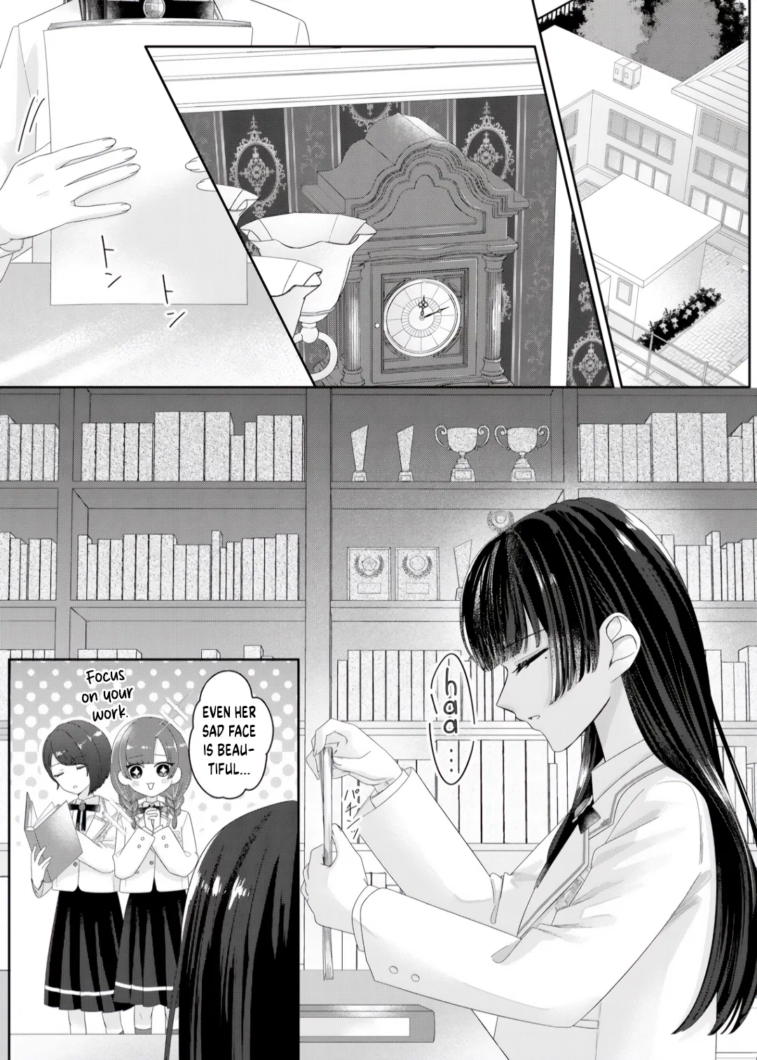 Kimi Meku Yoru ni Kogarete Chapter 10 – Page 1