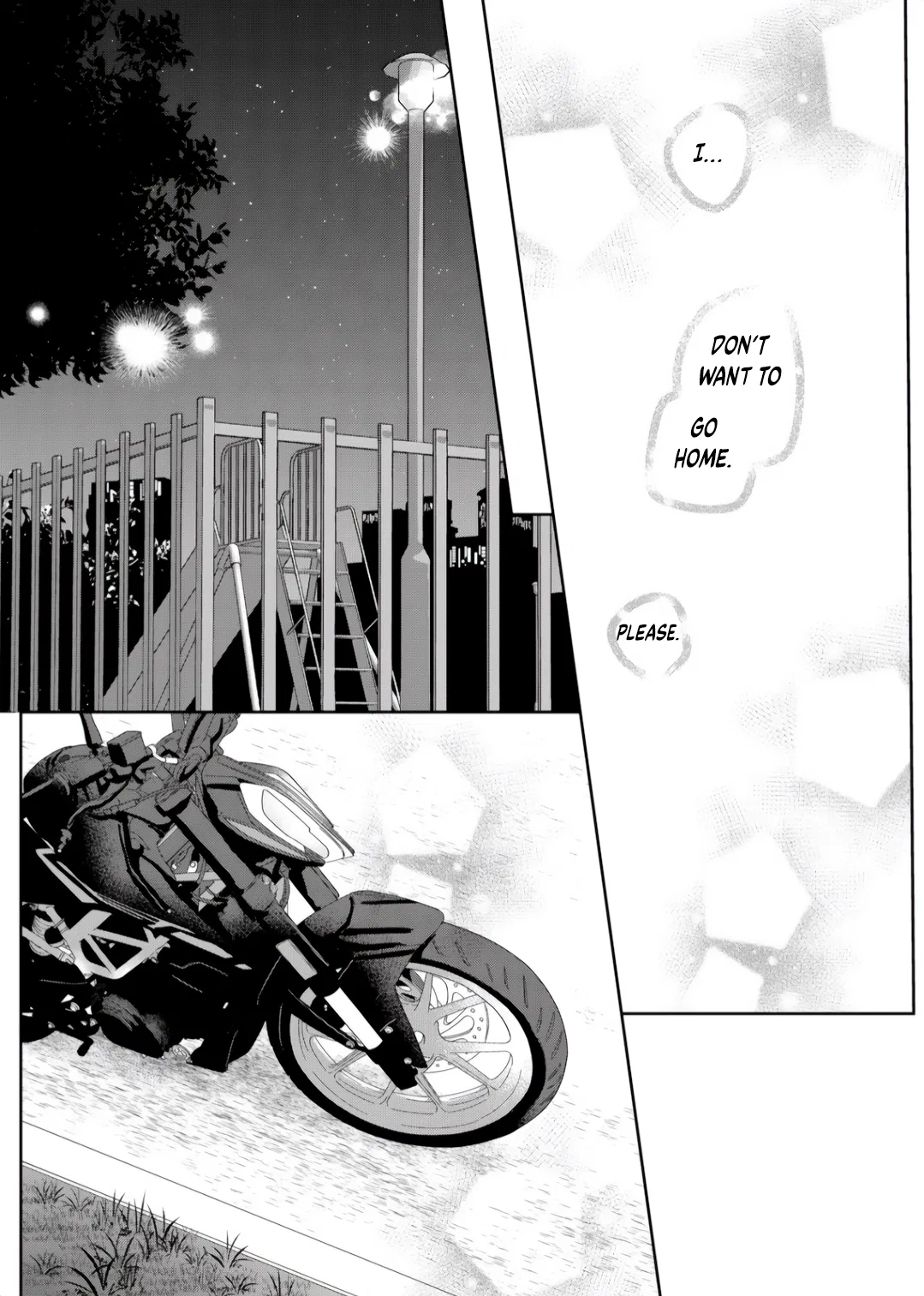 Kimi Meku Yoru ni Kogarete Chapter 9 – Page 1