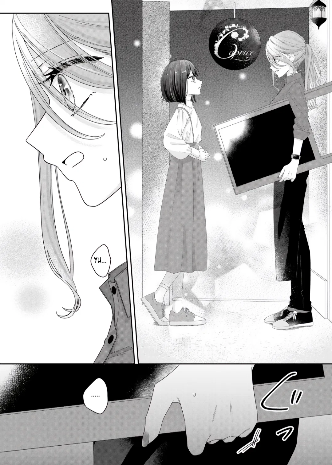 Kimi Meku Yoru ni Kogarete Chapter 8 – Page 1