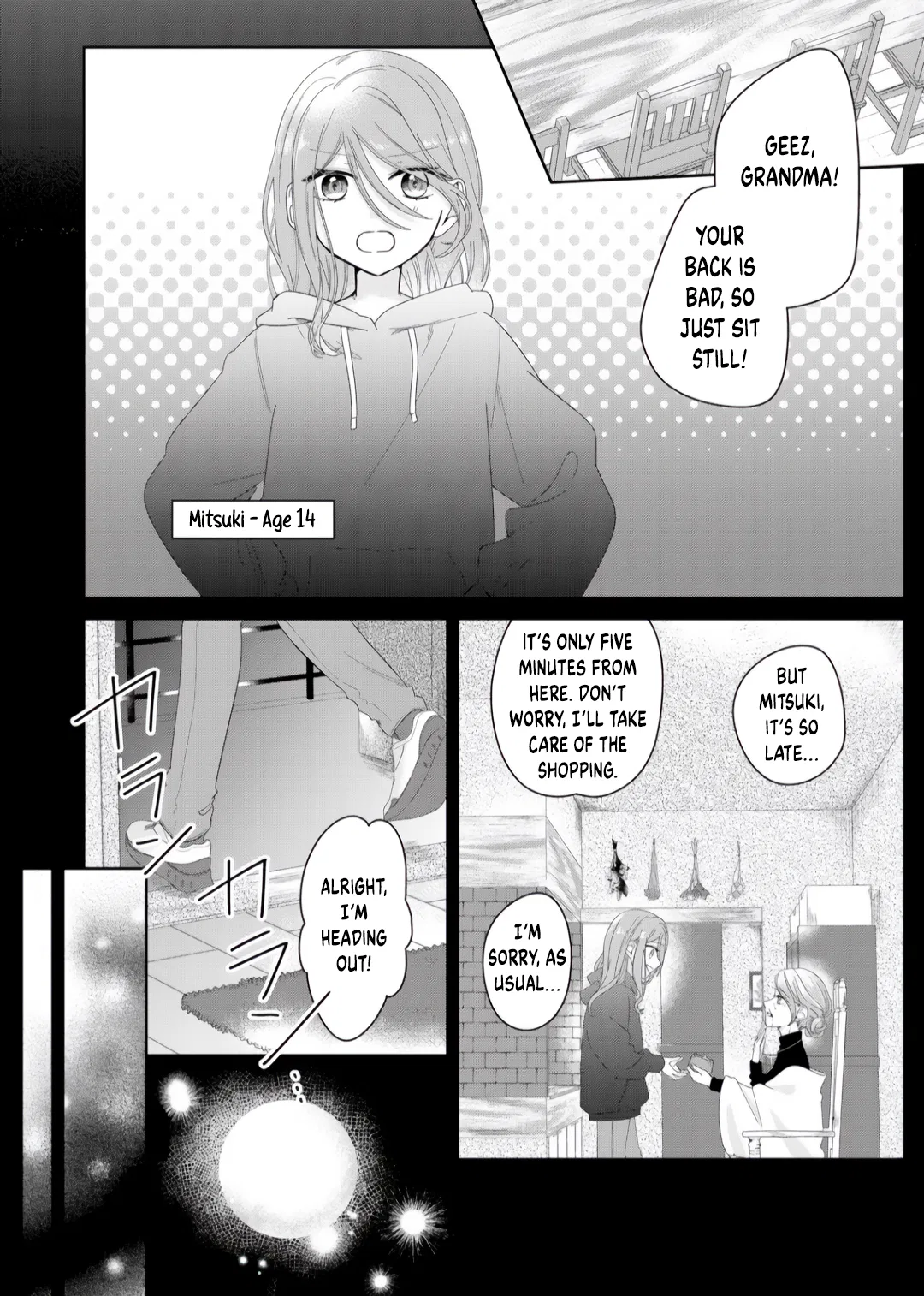 Kimi Meku Yoru ni Kogarete Chapter 6 – Page 1