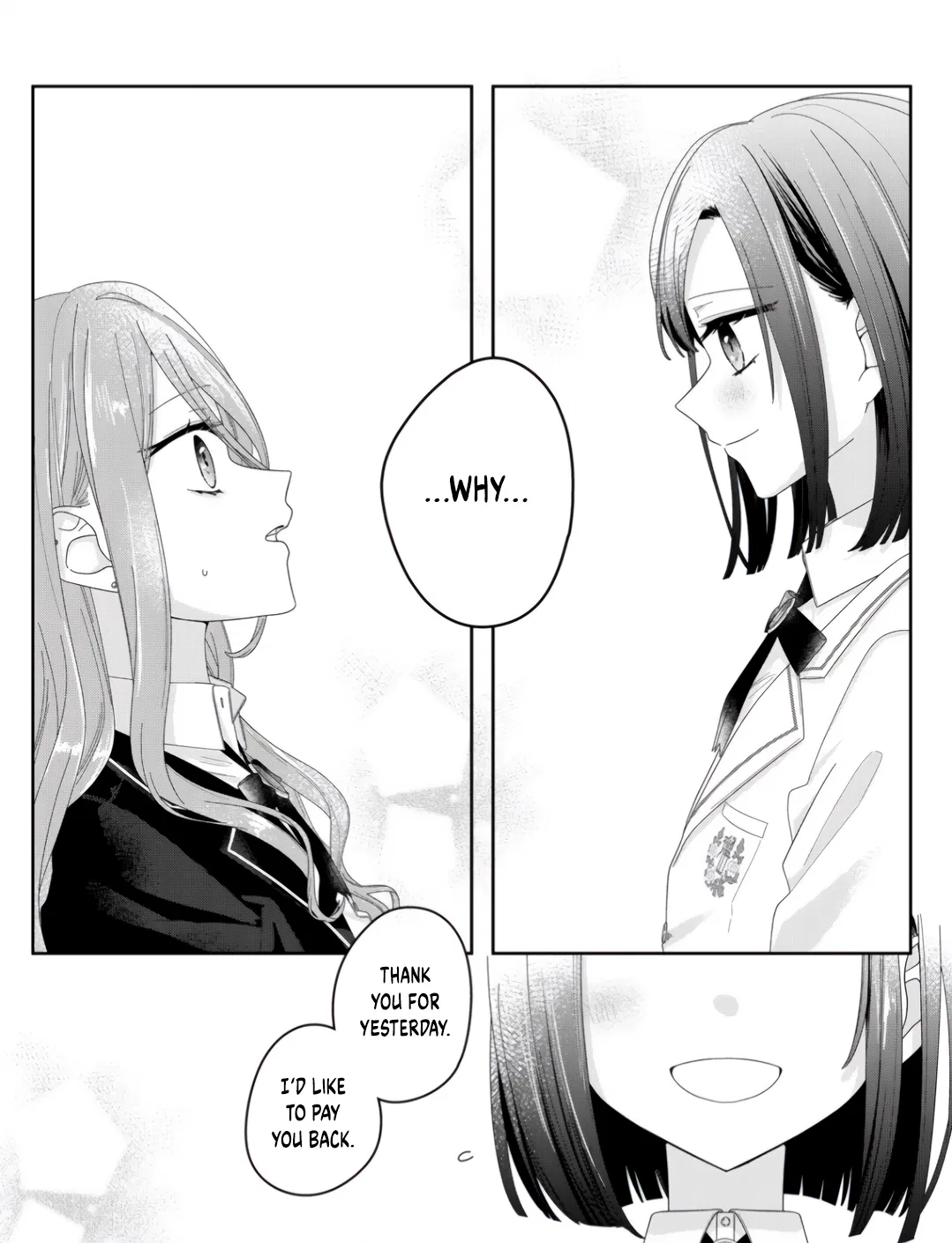 Kimi Meku Yoru ni Kogarete Chapter 2 – Page 1