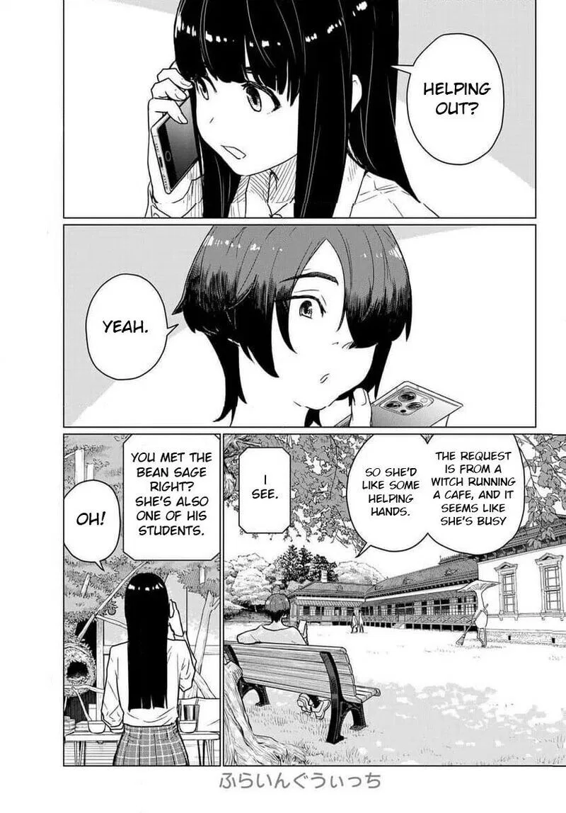 Flying Witch (ISHIZUKA Chihiro) manga Chapter 88 – Page 1