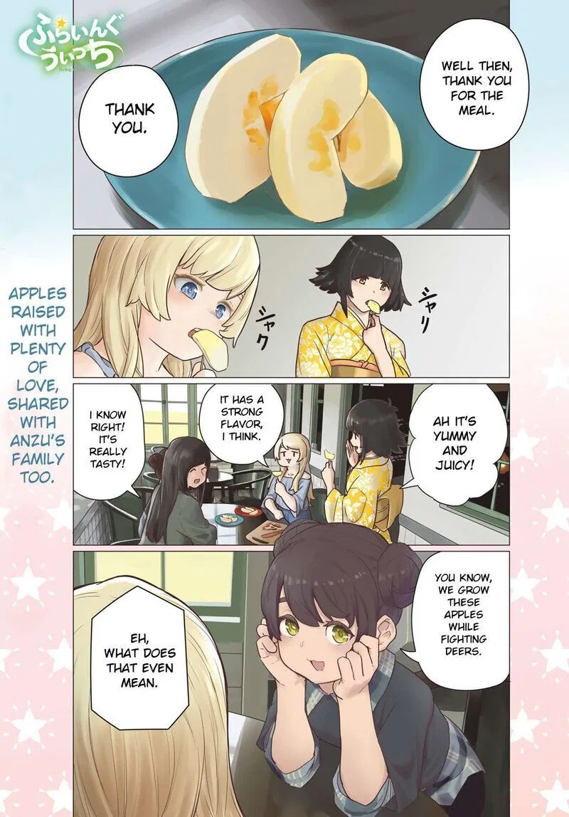 Flying Witch (ISHIZUKA Chihiro) manga Chapter 79 – Page 1