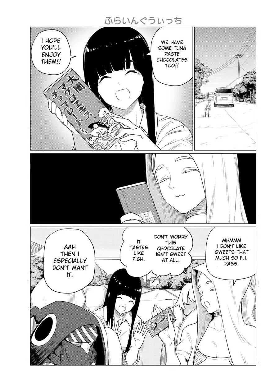 Flying Witch (ISHIZUKA Chihiro) manga Chapter 76 – Page 1