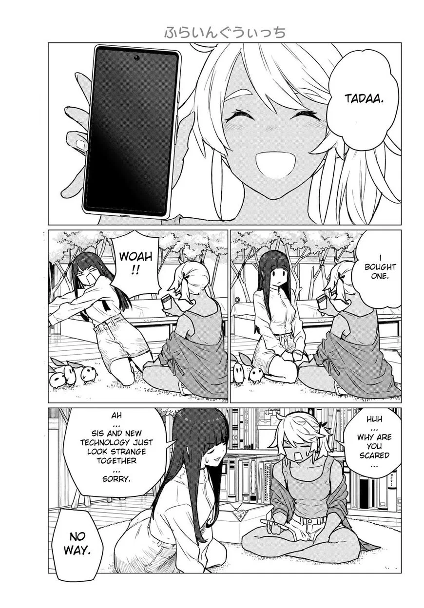 Flying Witch (ISHIZUKA Chihiro) manga Chapter 72 – Page 1