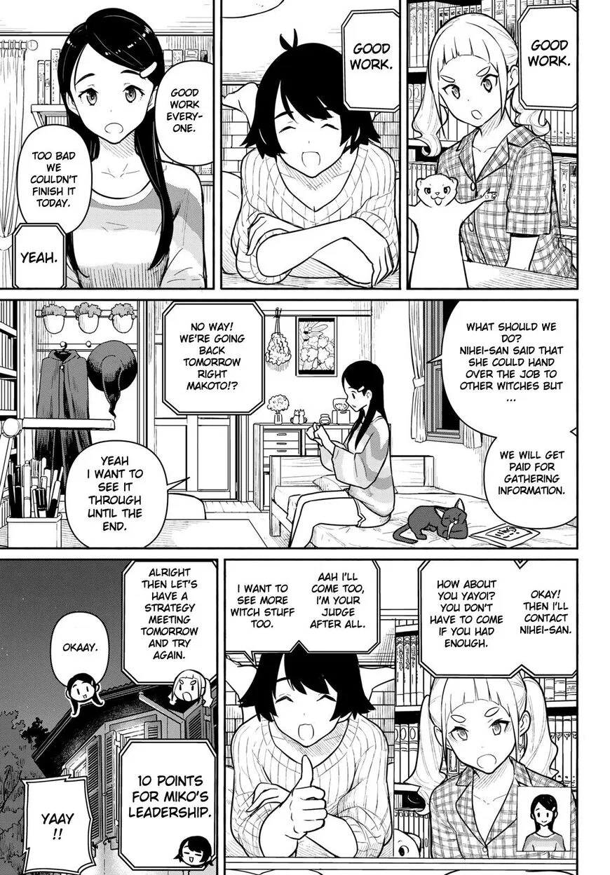 Flying Witch (ISHIZUKA Chihiro) manga Chapter 61 – Page 1