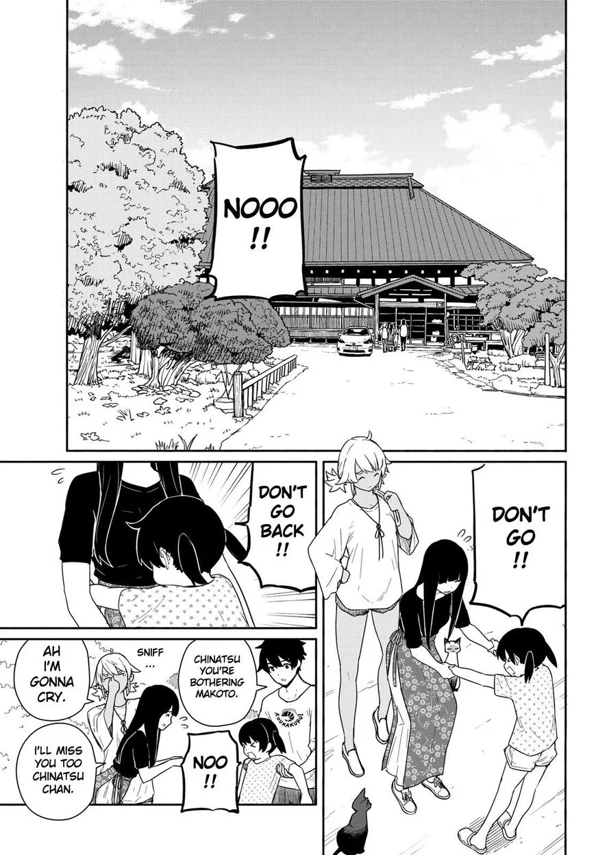 Flying Witch (ISHIZUKA Chihiro) manga Chapter 57 – Page 1