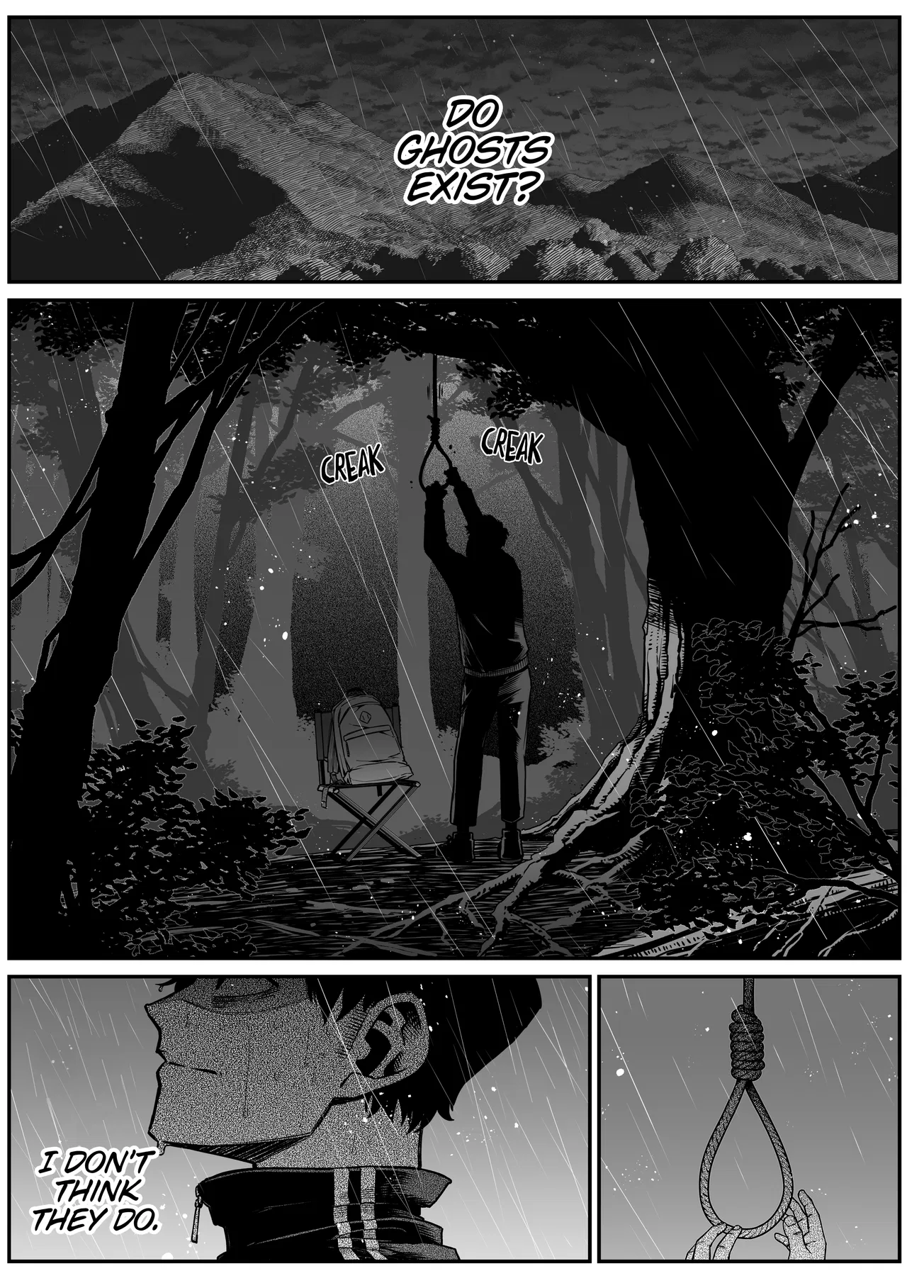 The Strongest Earthbound Spirit and the Guy With No Spiritual Sense Chapter 32 – Page 1