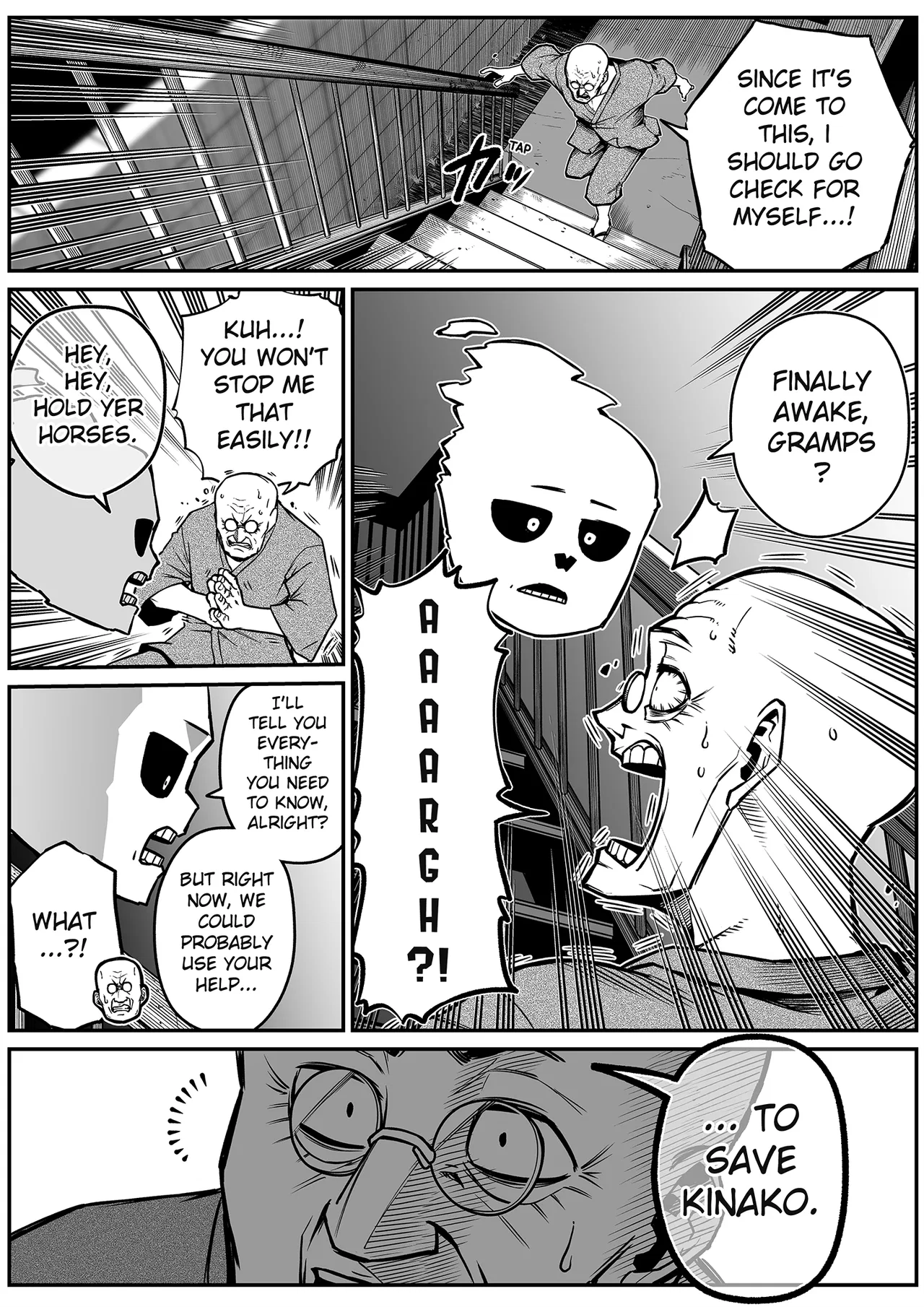 The Strongest Earthbound Spirit and the Guy With No Spiritual Sense Chapter 29 – Page 1