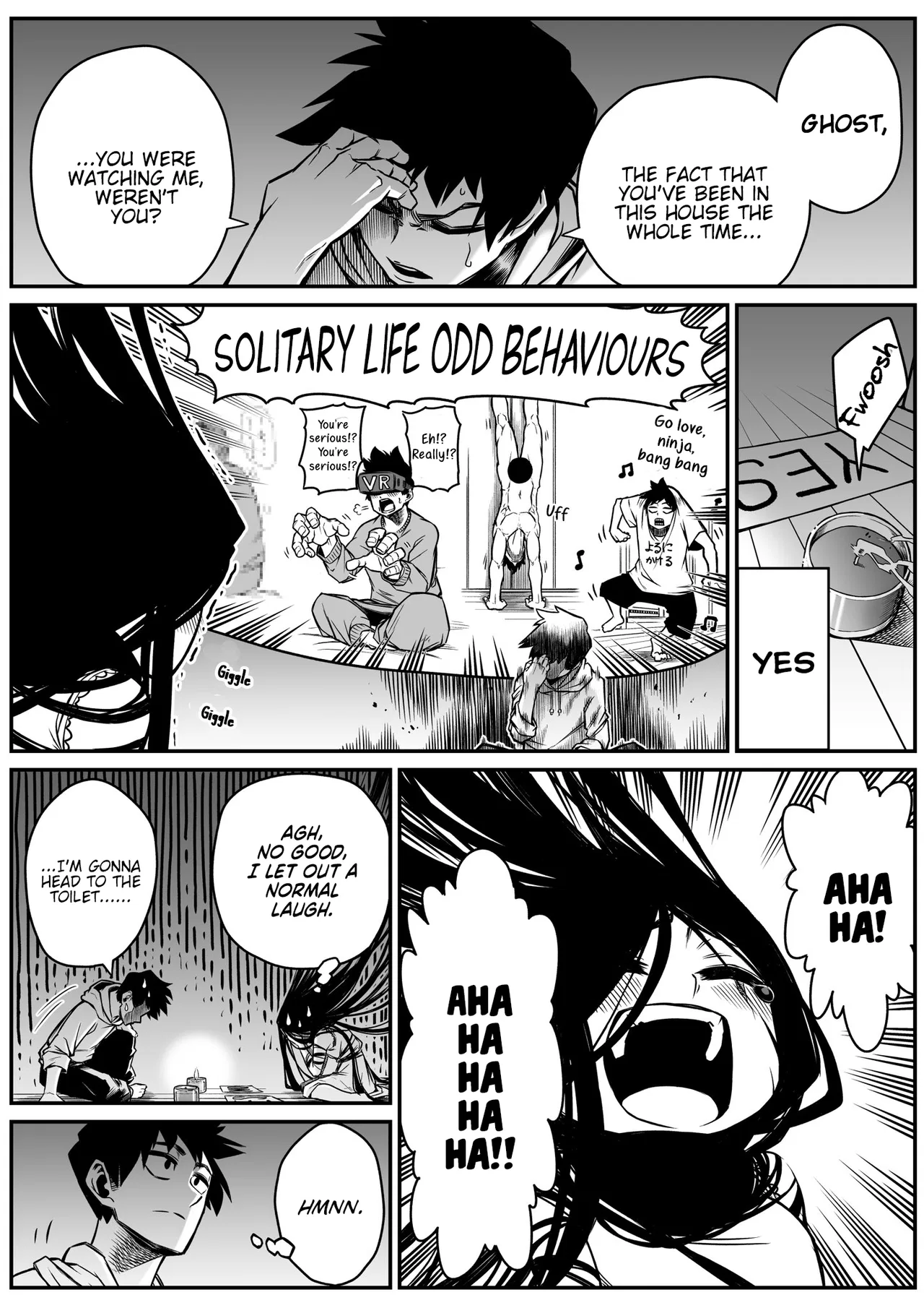 The Strongest Earthbound Spirit and the Guy With No Spiritual Sense Chapter 9 – Page 1