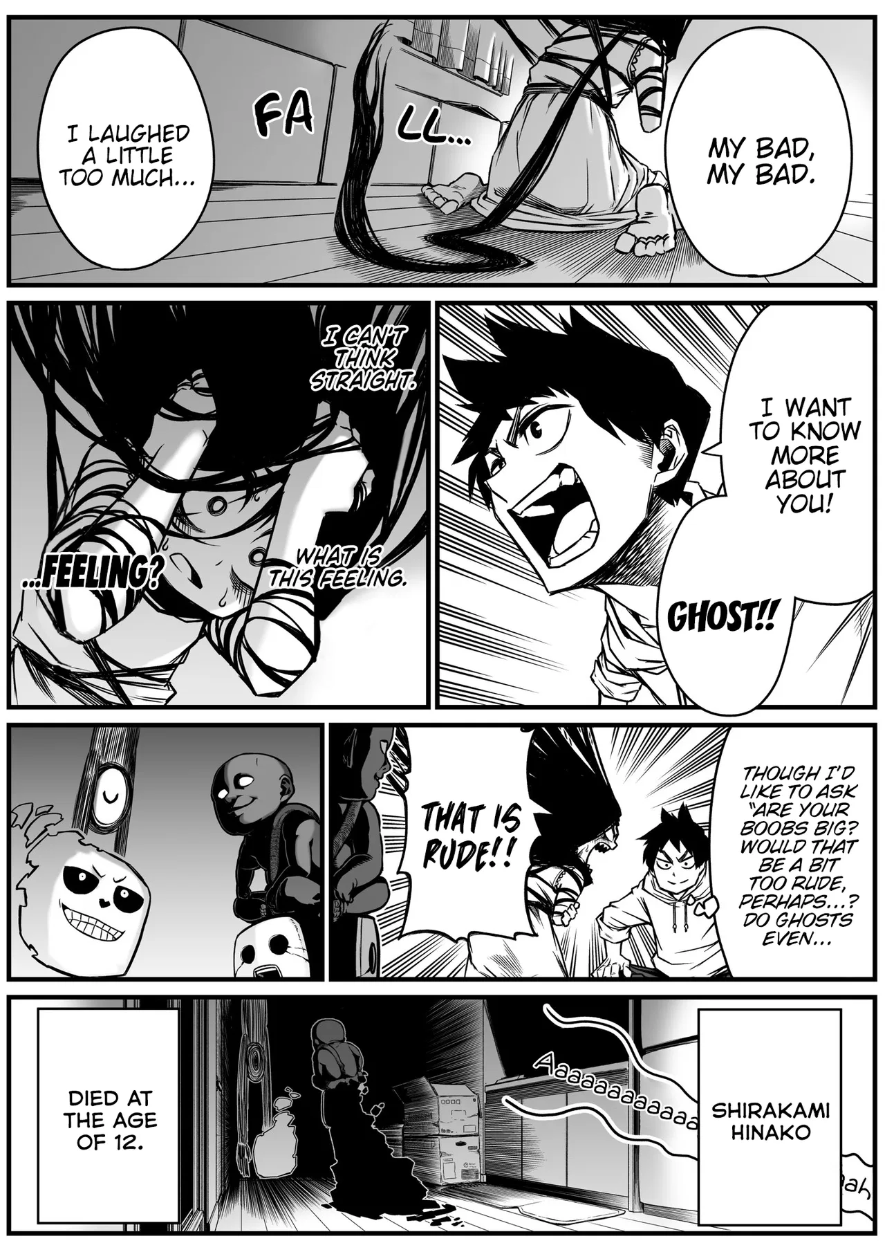 The Strongest Earthbound Spirit and the Guy With No Spiritual Sense Chapter 8 – Page 1