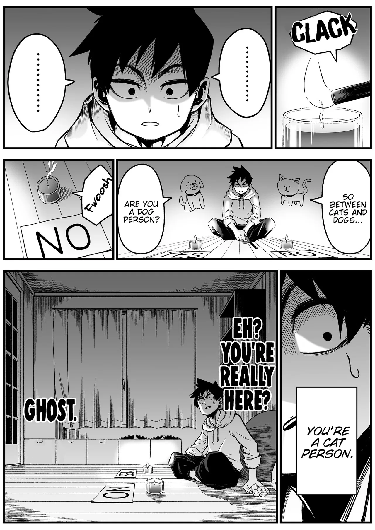 The Strongest Earthbound Spirit and the Guy With No Spiritual Sense Chapter 6 – Page 1