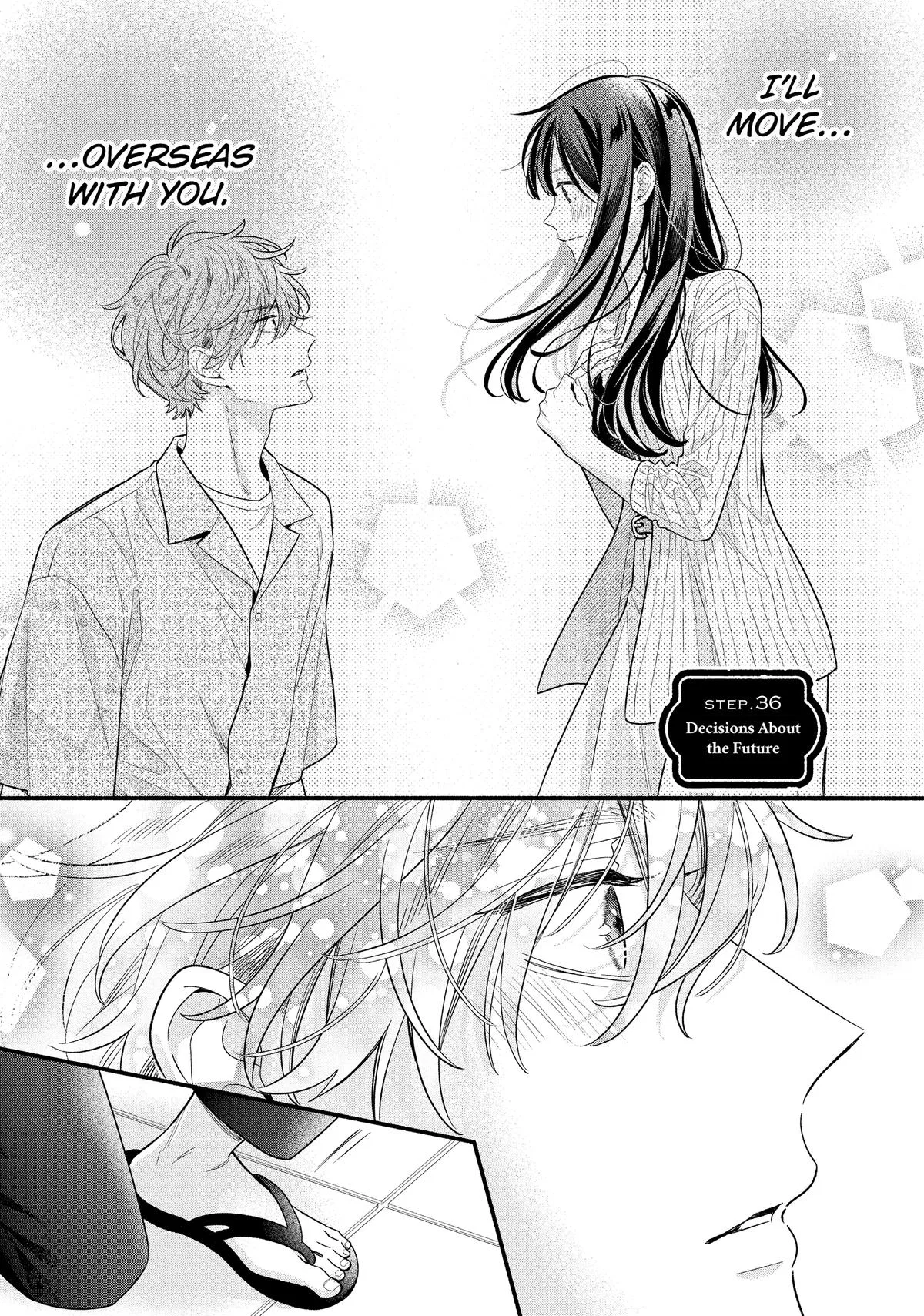 Koigakubo-kun ni Hajimete wo Ubawaremashita Chapter 36 – Page 1